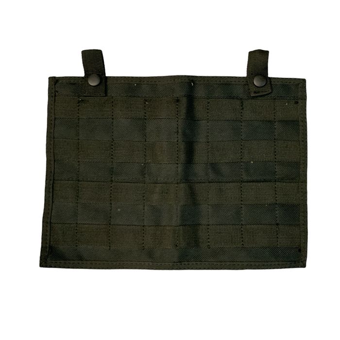Solo Black Tactical Molle Vest Body Armour Extension Panel Set SOMOPANEL3