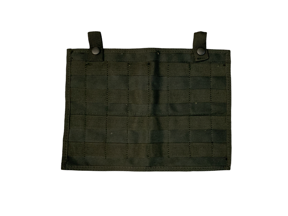 Solo Black Tactical Molle Vest Body Armour Extension Panel Set SOMOPANEL3