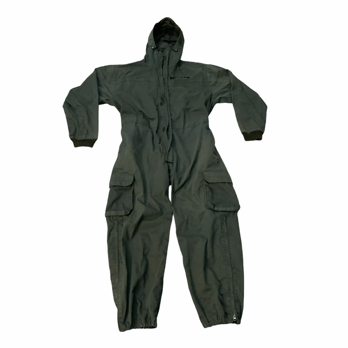 Keela Black Tactical Overall Coverall Paintballing Workwear Airsoft KC03B