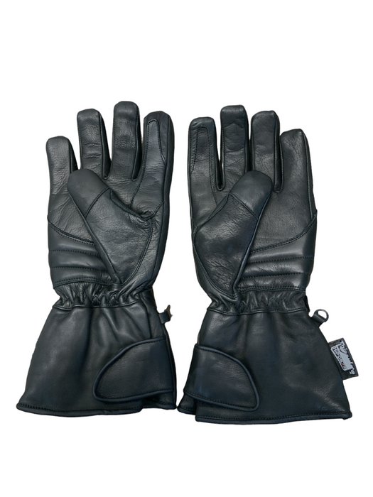 MLA LTD X600 Winter Motorcycle Black Leather Glove Thermal GLV32A