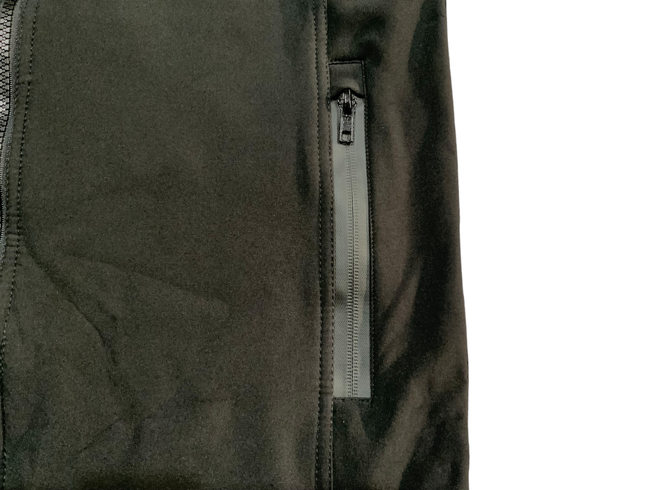 Opgear Softshell Fleece Black Jacket Windproof Waterproof Breathable OPSSFLC1AN
