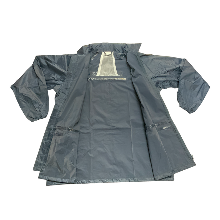 Waterproof Trouser & Jacket Walking Hiking New Navy Blue 2XLarge Reg YOK01N