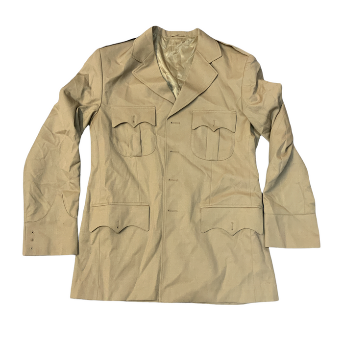 Like Military Men's Lightweight Dress Jacket - No buttons OADJ03