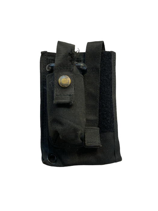 SOLO CS Gas Pepper Spray & Handcuff Holder For Molle Vests Grade B