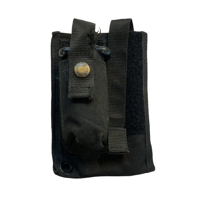 SOLO CS Gas Pepper Spray & Handcuff Holder For Molle Vests Grade B