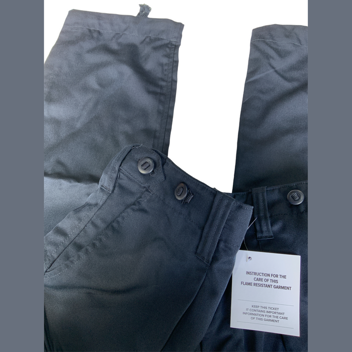 Royal Navy Flame Resistant Trousers Combat Lightweight New Genuine RNTRS01N