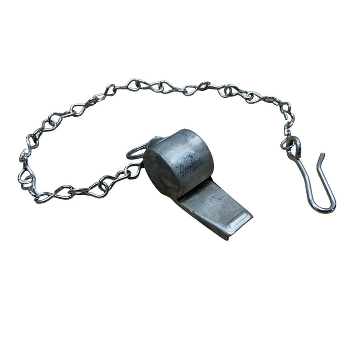 The Acme Thunderer City Police Whistle & Chain Dress Tunic ACMETHUNDERER2