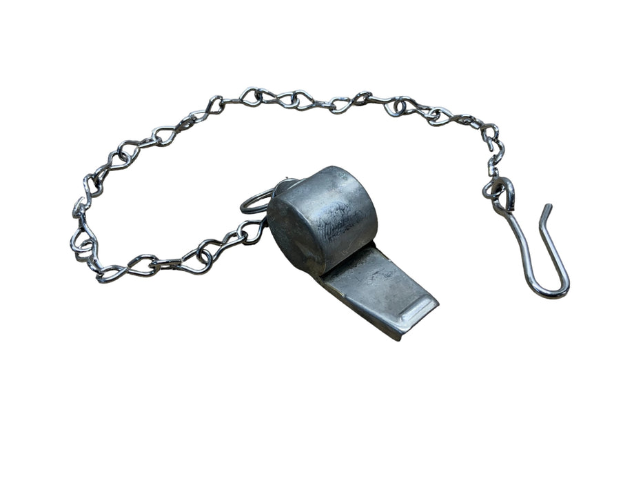 The Acme Thunderer City Police Whistle & Chain Dress Tunic ACMETHUNDERER2