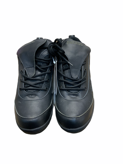 New (without box) Patrol Cycle Black leather shoes OS18