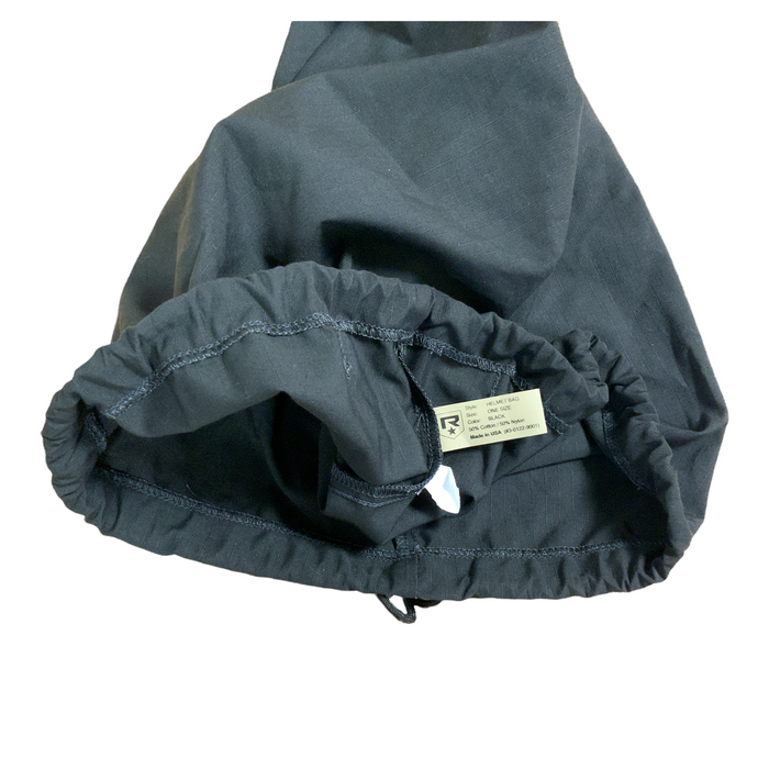 Revision Ballistic Black Helmet Bag One Size KH07BAG