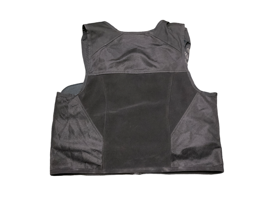 Black Overt Body Armour Cover Stab Vest !COVER ONLY! L/T OC93