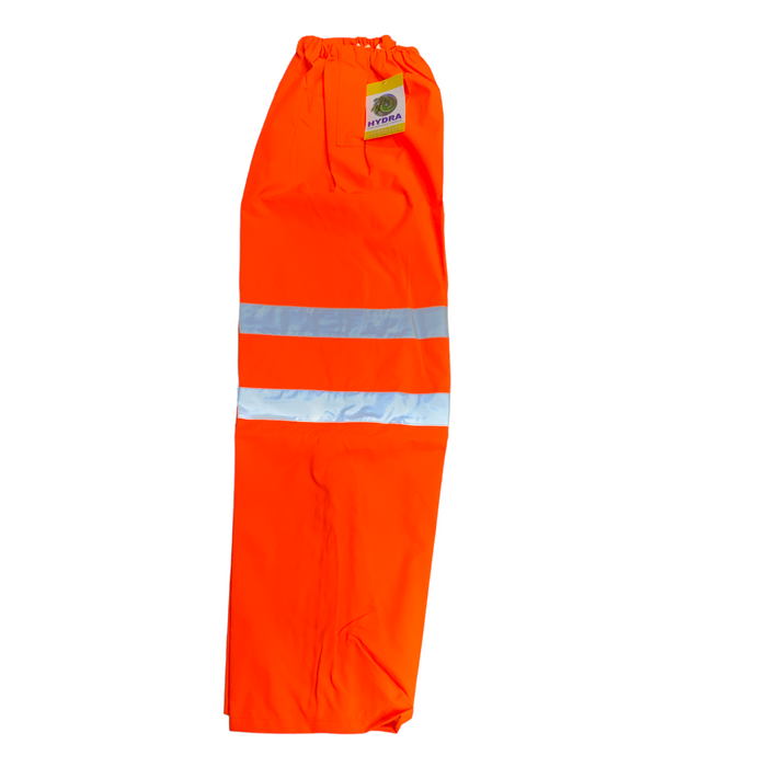 Orbit International Hi Vis Orange Waterproof Overtrouser Railways WPORG03N