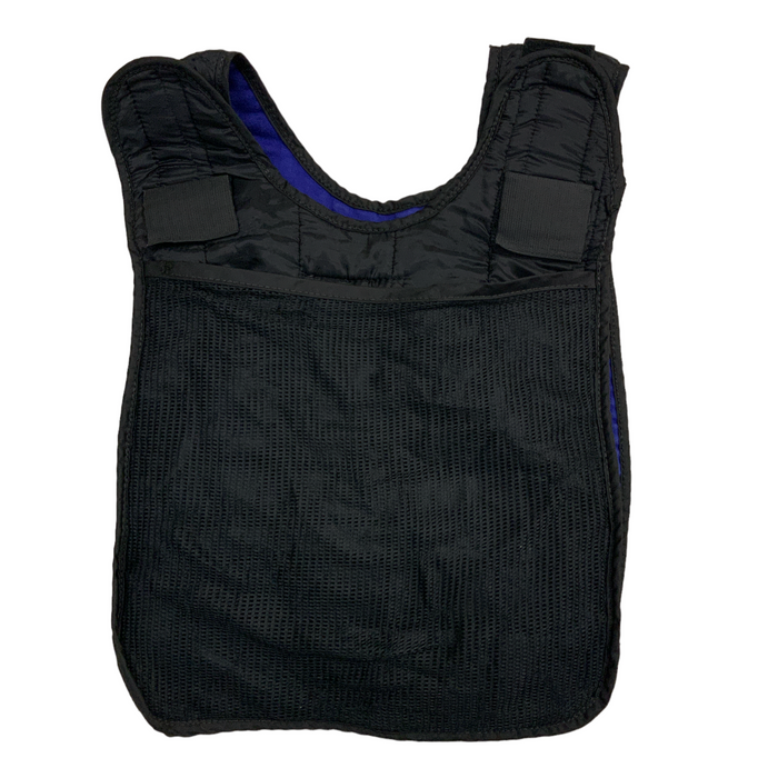 Cooling Vest Cool Zone Blue for Under Body Armour Coolvest01