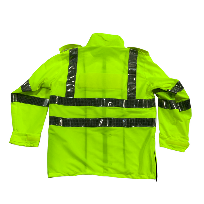 Hi Viz Vis Lightweight Reflective Traffic Overcoat Walking Recovery LW11AN