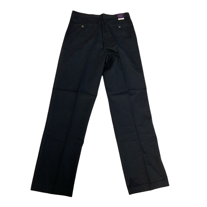 Henbury Twill Chino Cotton Blue Men’s Trousers New HENTRS01N