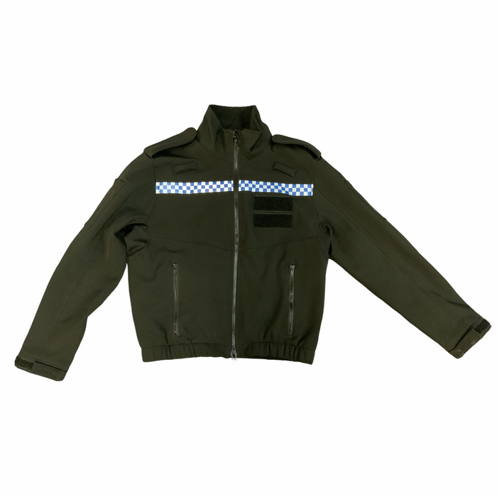 Softshell Fleece Jacket Windproof Security, Dog Handler, Recovery NPUF04AN