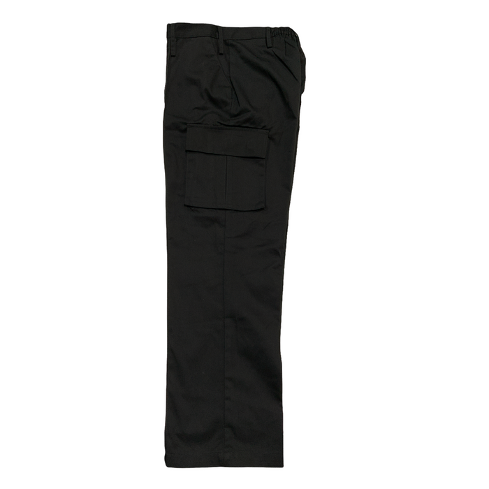 Cargo Trousers Black Service Grade A MOT09A