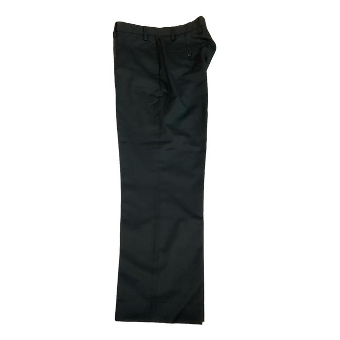 Uniform Suit Trouser Workwear Black Male New MOT05N