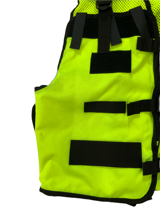 HiVis Remploy Frontline Hydration Tac Vest MK2 Bladder Pouch Backpack YHV01UBPB