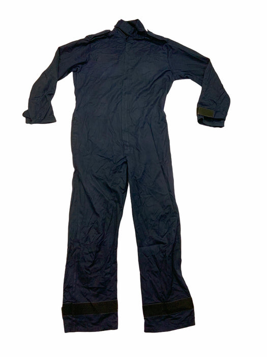 Navy Blue Fire Retardant Overall Coverall Paintball Airsoft Grade B