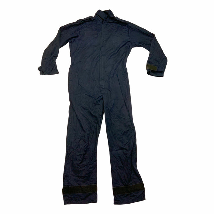 Fire Resistant Overall Coverall Navy Blue Paintball Airsoft Grade B FMC01B