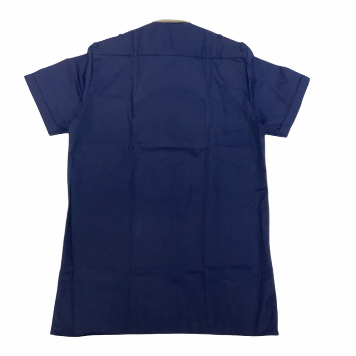 Female Short Sleeve Navy Blue Shirt Harrison Field Uniform FSB05
