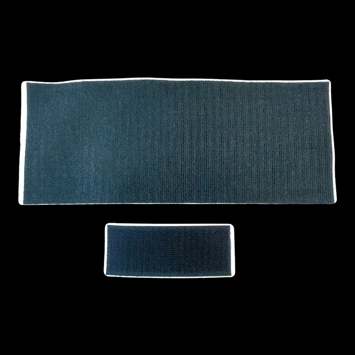 Police Branded POLICE CADET Badge Set Hook and Loop Backing
