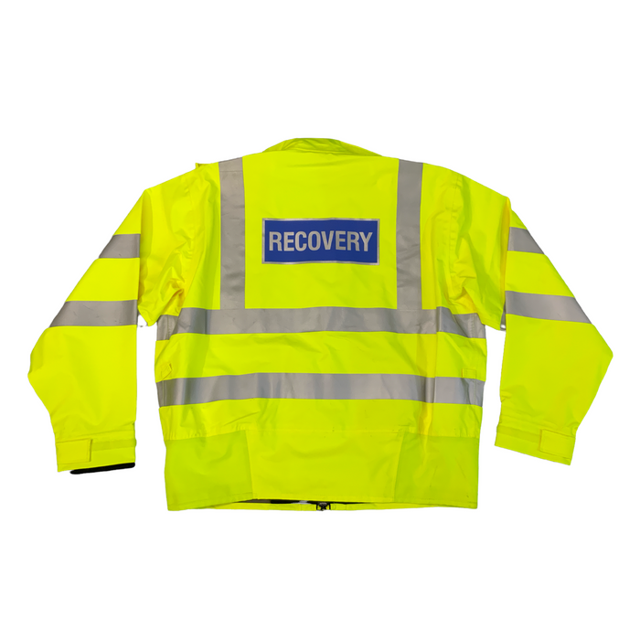 Hivis Yellow Goretex Waterproof Blouson Bomber Jacket PHVGBJ2A
