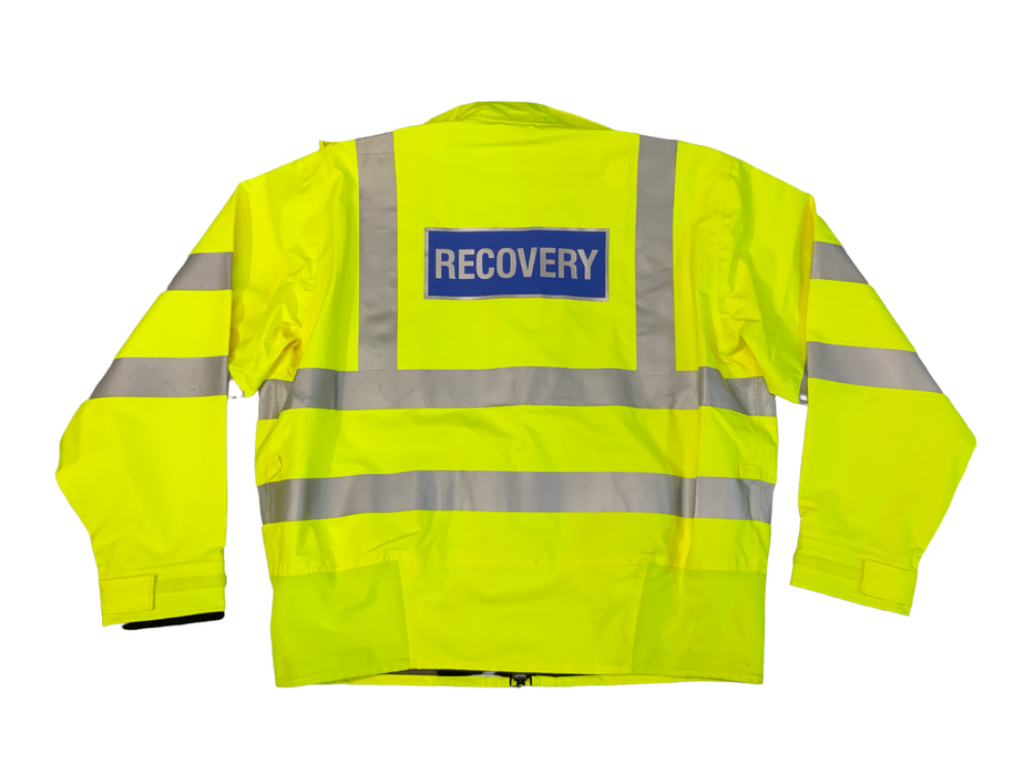 Hivis Yellow Goretex Waterproof Blouson Bomber Jacket PHVGBJ2A