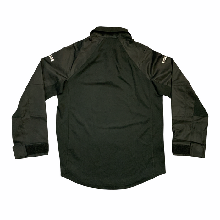 New Male Police Branded UBACS Long Softshell Sleeve Wicking Shirt WKS20MN