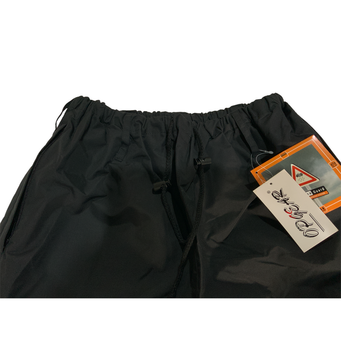 Opgear Waterproof Trousers Overtrousers Unisex Black New OPGWP01N