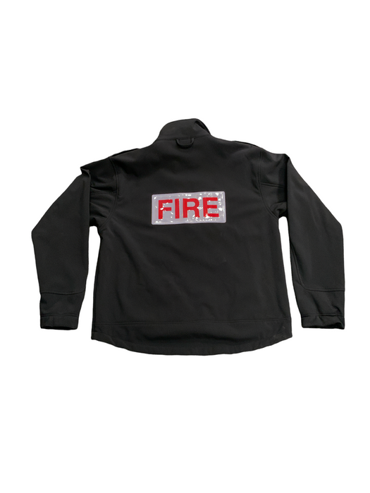 Fire Softshell Jacket Fire Marshall   OJ116