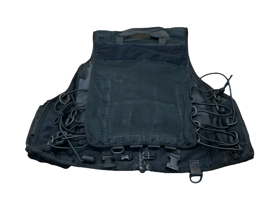 ARV MK2 Black Tactical Load System Tac Vest Security Dog Handler BV28B