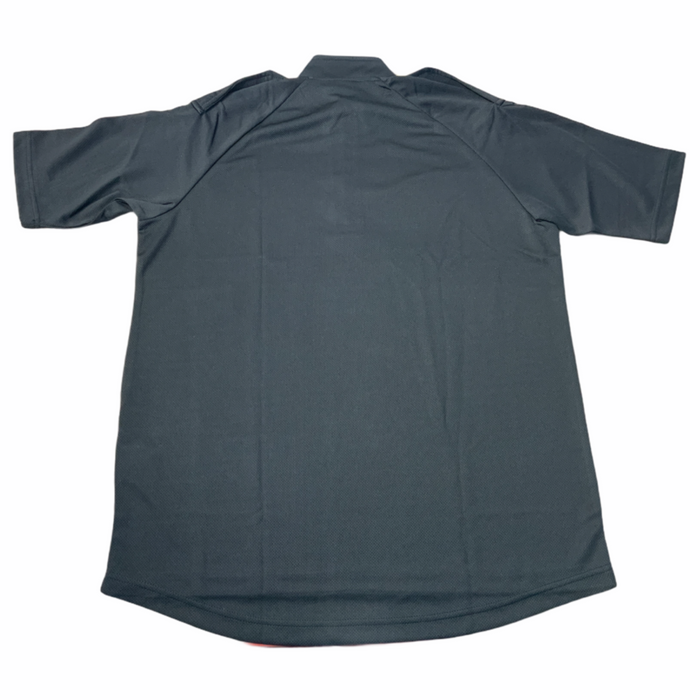 Wicking Shirt Female Black With Epaulettes WKS01ANF