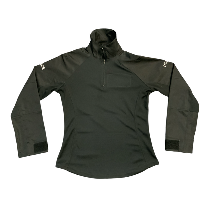 Female Police Branded Breathable UBACS Long Sleeve Wicking Top WKS20FA