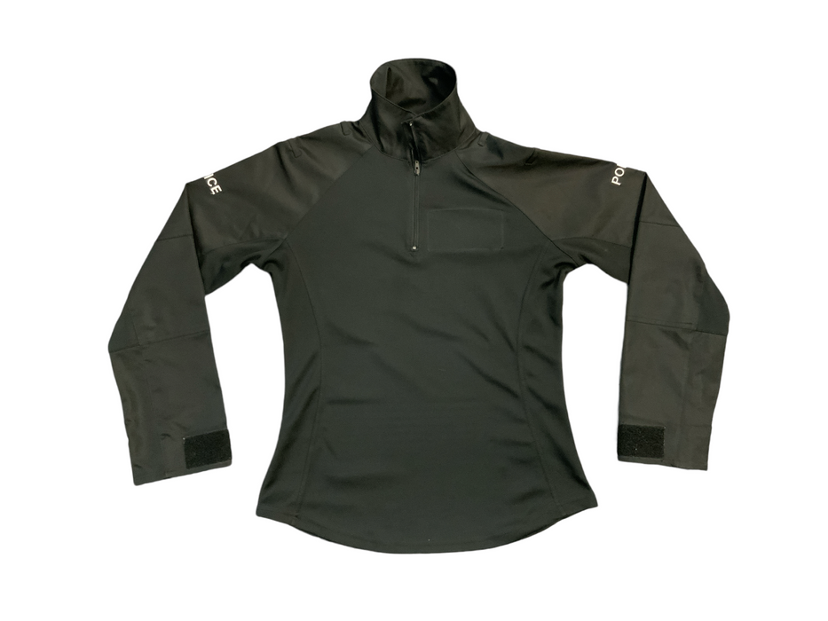 Female Police Branded Breathable UBACS Long Sleeve Wicking Top WKS20FA