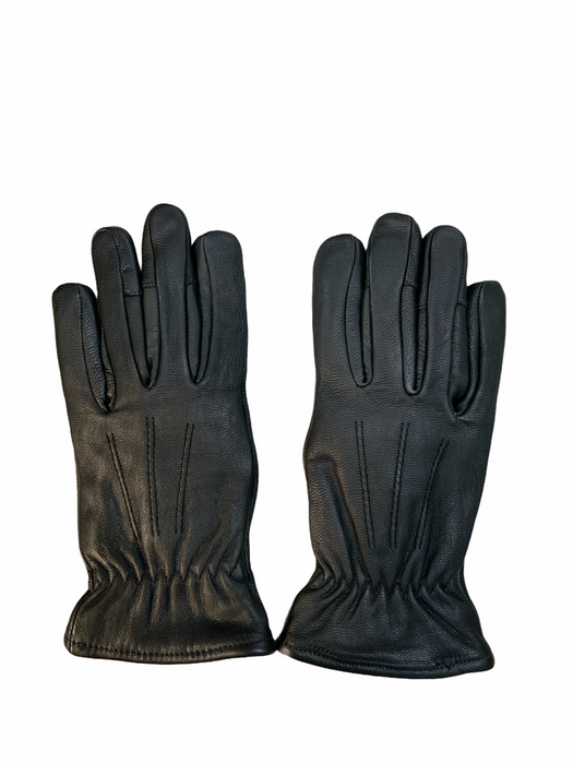 New Bennett Safetywear Sentinel-G Black Cut Resistant Leather Gloves GLV22N