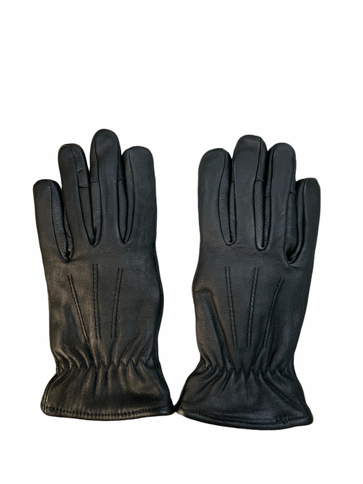 Bennett Safetywear Sentinel-G Cut Resistant Leather Duty Gloves Black GLV22A