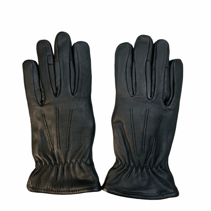 Bennett Safetywear Sentinel-G Cut Resistant Leather Duty Gloves Black GLV22A