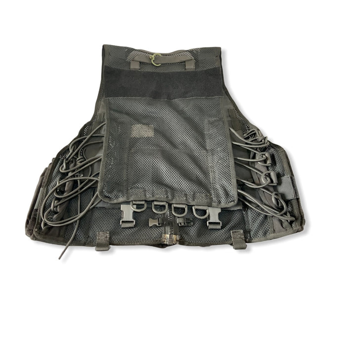 ARV MK2 Black Tactical Load System Tac Vest Security Dog Handler OBTV21