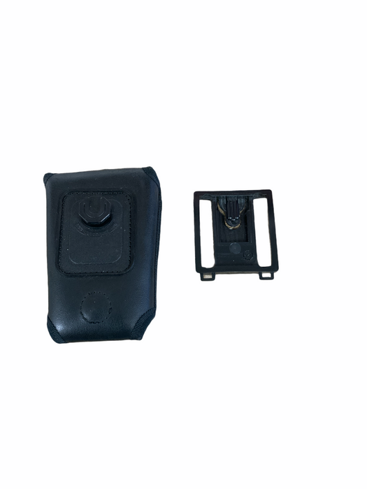 Used Klickfast Leather Generic Radio Holder & 50mm Dock Grade A