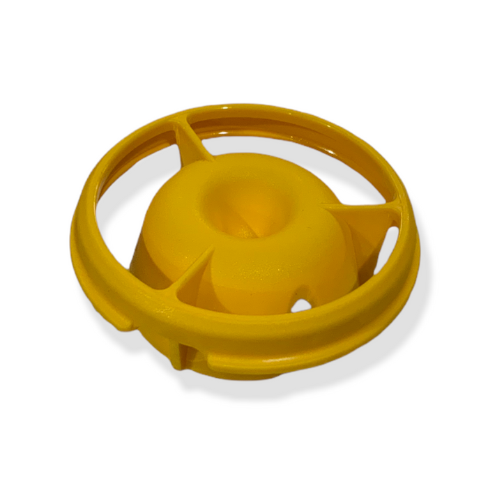 Avon FM12 Gas Mask Spare Parts Bronze Commander Yellow PSM Cover/Nose Cone