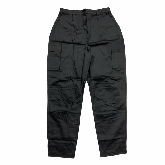 New Alexandra Black Female Cargo Trousers - AZ289T