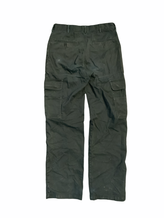 Female Cargo Trousers Black Tactical Patrol Security Dog Handler D1UB