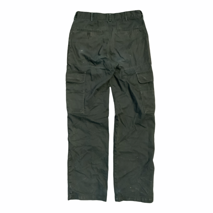 Female Cargo Trousers Black Tactical Patrol Security Dog Handler D1UB