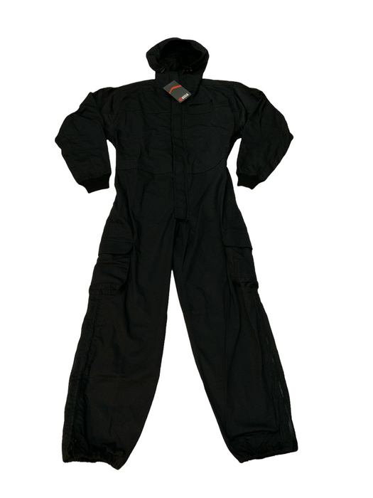 New Keela Black Tactical Overall Coverall Paintballing Workwear Airsoft KC03N