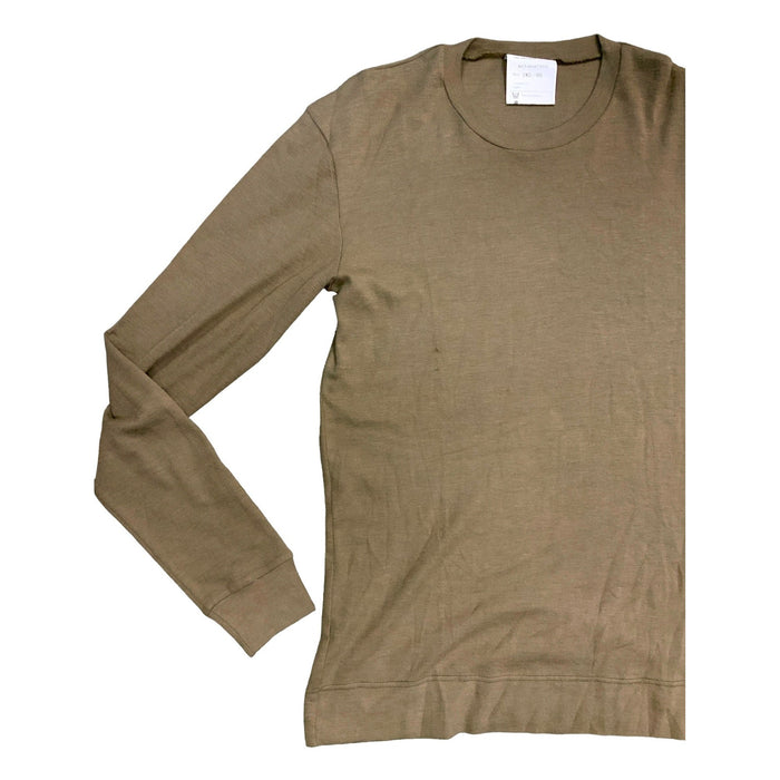 Shirt FR Aircrew Light Olive Long Sleeve British Military OATOP85A