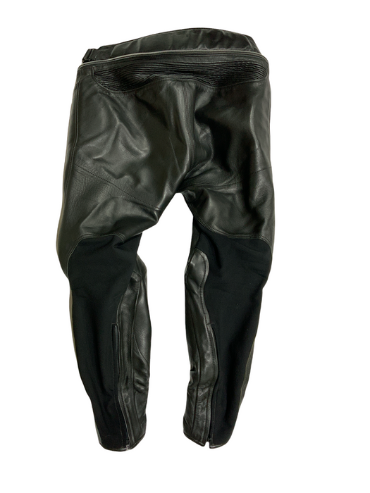 BKS Leather Trouser Black From Two Piece Waist 38" BKSTRS03B Grade B