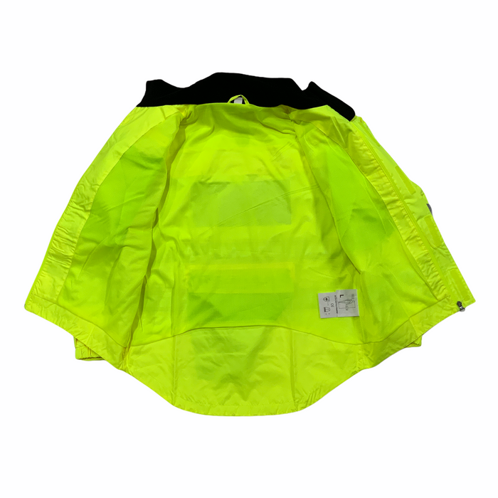 Police Branded Endura HiVis Waterproof Cycling Jacket New HVCC07N