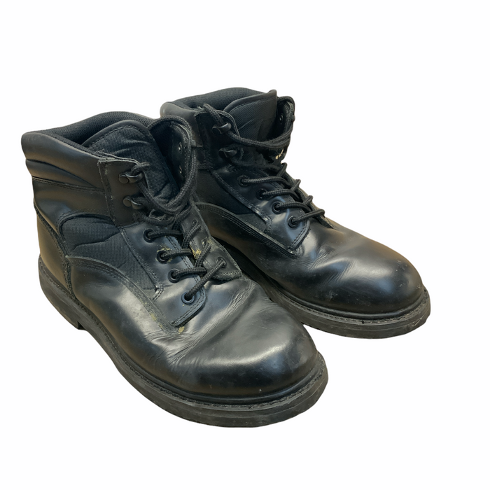 Used Opgear Black Safety Boots Grade B OPGB01B